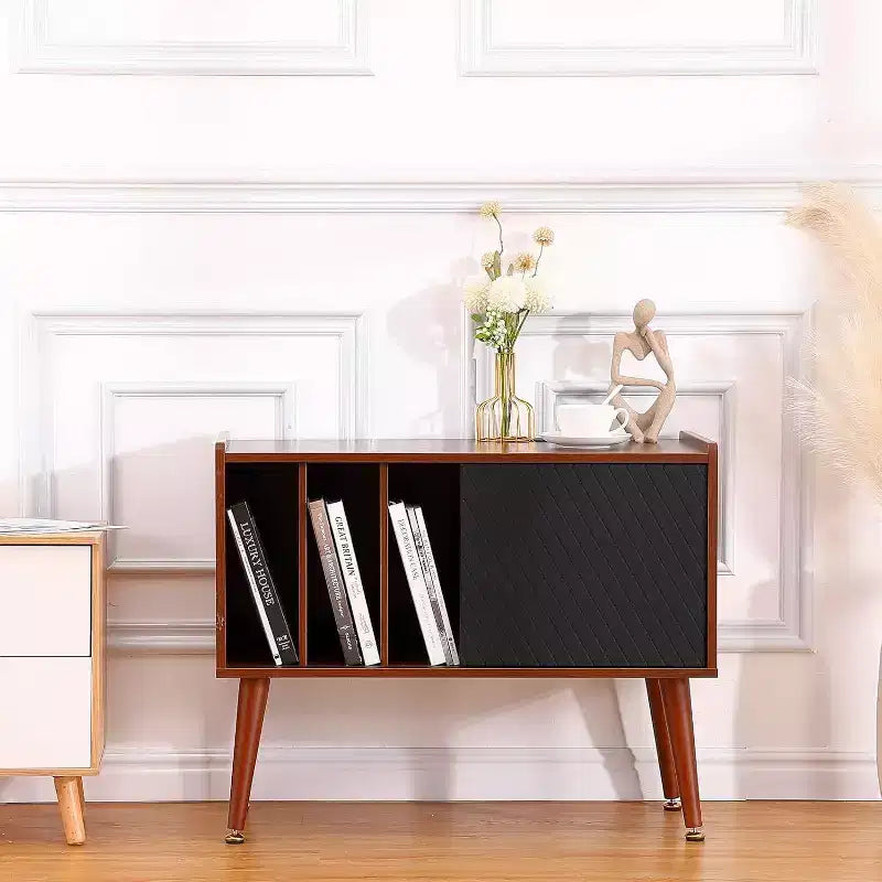 Table de chevet avec station de charge, tiroir de rangement et ports USB, table d'appoint pour chambre ou salon
