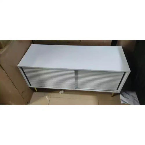 Banc de rangement pour chaussures de 106 cm Design encastré moderne avec rangement intégré Banc d'entrée en bois Idéal pour les couloirs et les entrées