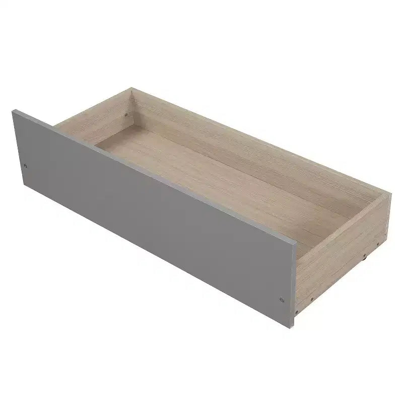Lit plateforme simple avec 2 tiroirs de rangement
