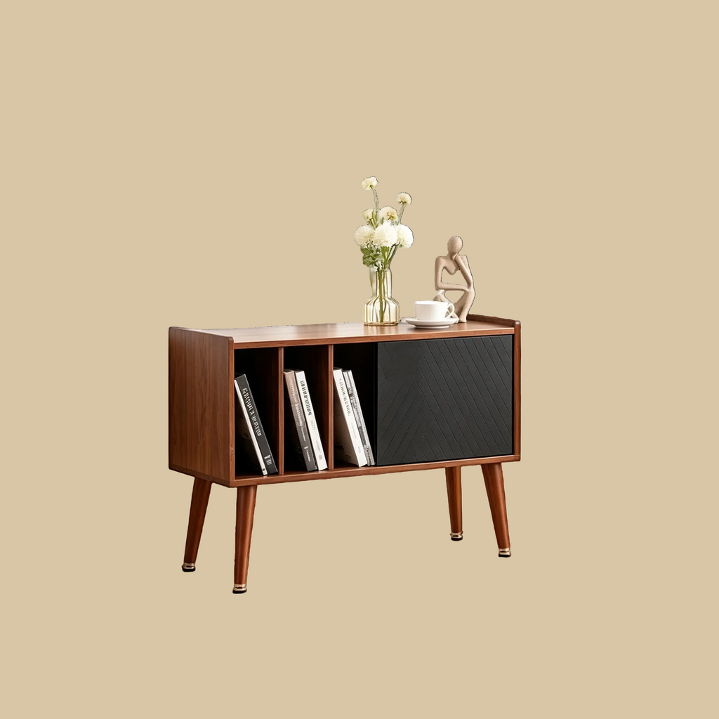 Table de chevet avec station de charge, tiroir de rangement et ports USB, table d'appoint pour chambre ou salon