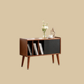 Table de chevet avec station de charge, tiroir de rangement et ports USB, table d'appoint pour chambre ou salon